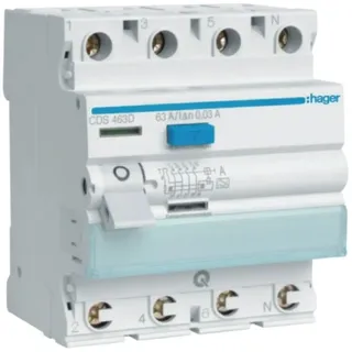 Hager FI-Schutzschalter (CDA440D)