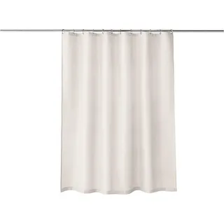 KLEINE WOLKE Duschvorhang Griglia 180 x 200 cm beige
