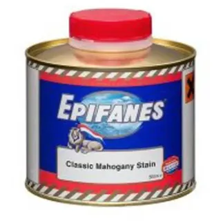 Epifanes Mahagonibeize 500ml - Red / Brown - One Size