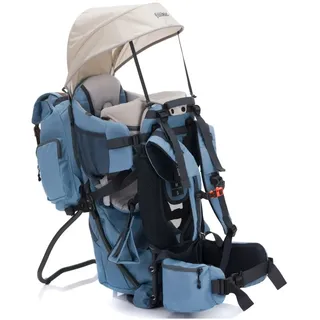 fillikid Rückentrage Adventure blau