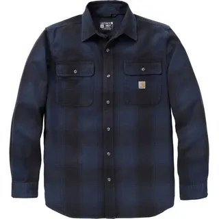 CARHARTT Hemd Dunkelblau/Schwarz L