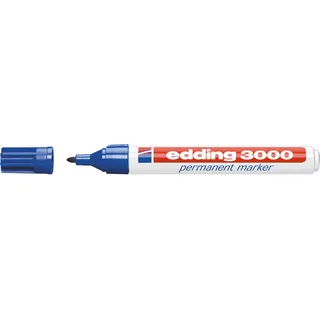 edding 3000 Permanentmarker schwarz