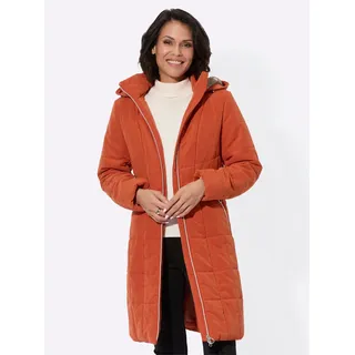 Casual Looks Steppmantel, rot