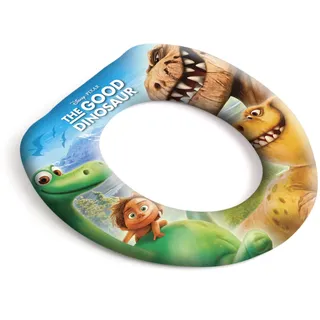 LULABI Disney Good Dinosaur WC-Aufsatz weich, Vielfarbig