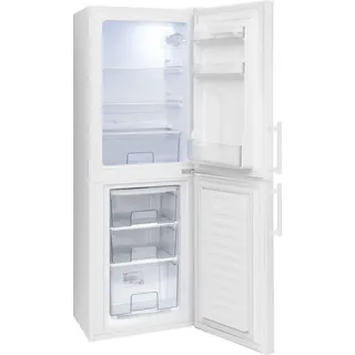 Amica KGC 384 111 Kühl-Gefrierkombination (138 l, 1480 mm hoch, Weiß)