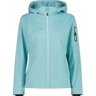CMP Woman Jacket Zip Hood lagoon mel. (E568) 46