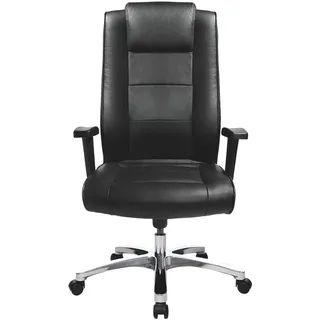 TOPSTAR Chairman 10 Leder Schwarz