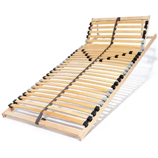 ERGO K 7-Zonen Lattenrost verstellbar Kopfteil 100 x 190 cm