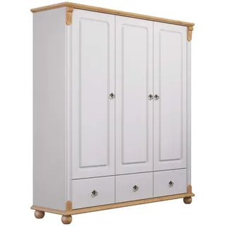 OTTO home Wäscheschrank Tessin 128 x 140 x 38 cm Weiß