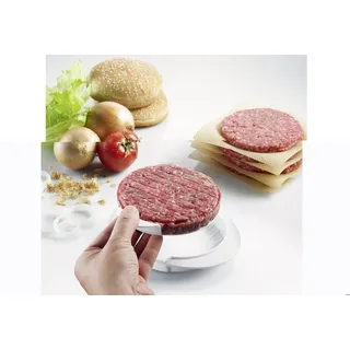 Westmark Burgerpresse 1 Stück Kunststoff rot