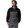 2 0 Fleecejacke Schwarz XXL