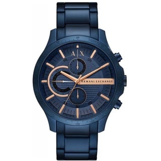 Giorgio Armani Hampton Edelstahl 46 mm AX2430