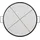 Grillrost Ø 910 x 25 mm Stahl