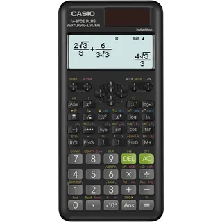 Casio FX-87DE Plus 2nd Edition