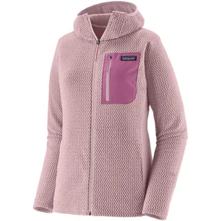 Patagonia Damen R1 Air Full-Zip Fleecehoody Quiet Violet S