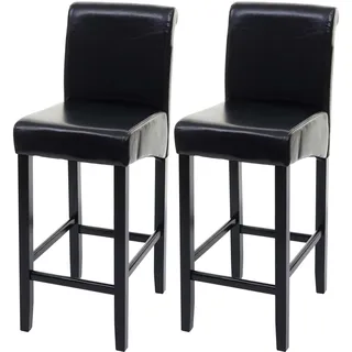 MCW Barhocker C33 2er-Set 2er Set Schwarz