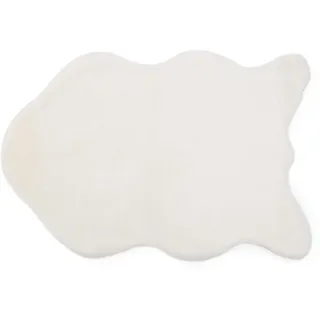 Gözze Badteppich Weiß 80 x 120 cm