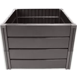 KHW Demeter M 82 x 82 x 61 cm Grau