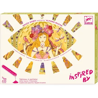 Djeco Inspiriert von Mucha, Djeco – hochwertiges Lernspielzeug für Kinder