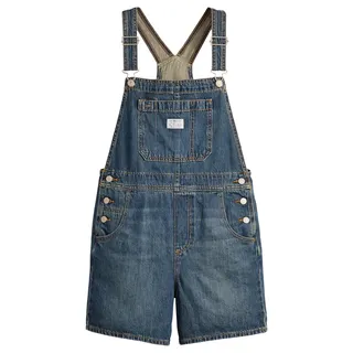 Levi's 001UY-0011 Latzhose Utility Blau M