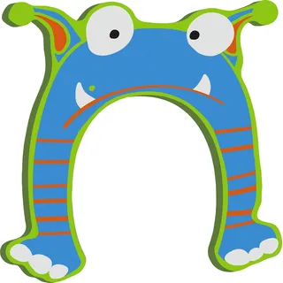 Small Foot Design 12080 Buchstaben Monster Marilyn (1 Stück)