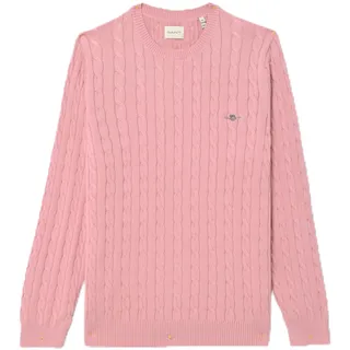 Cotton Cable C-Neck