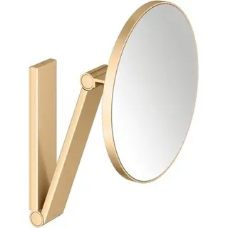 KEUCO iLook_move, Kosmetikspiegel, unbeleuchtet, rund, Wandmontage, 17612250000 - Gold
