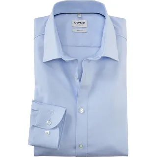 OLYMP Businesshemd »Level Five body fit«, blau