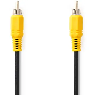 Nedis CVGL24100BK20 composite video cable