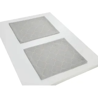 ADAM Audio Adam Platzset »Indian Cortezada Light«, grau