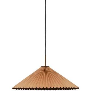 PR Home Pendelleuchte , Braun , Papier , 20 cm , Lampen & Leuchten, Innenbeleuchtung, Hängeleuchten, Pendelleuchten