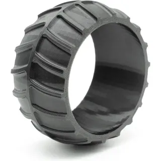 XL-Profil-Tuning-Set für Landroid-Vorderrad, M500, M700, S300, M1000 und Plus-Modelle, LandXcape LX790, Robust, Verbessert Profil und Traktion