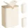 2 150 Wäschesortierer mit Wäschetonne Wäschesäcke Wohnzimmer cremeweiß-naturbeige LCB523W01