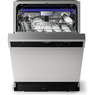 Verosteel Einbau-Geschirrspüler (unterbaufähig, 600 mm breit, Edelstahl)