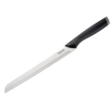Tefal – Messer, Schwarz Brotmesser 20 cm Schwarz