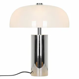 Nordlux Tischleuchte , Chromfarben , Metall , 43x35x35 cm , Lampen & Leuchten, Innenbeleuchtung, Tischlampen, Tischlampen