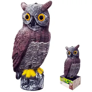 Koopman International UK 189357 Vogelschreck Eule