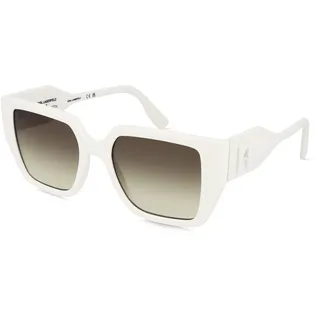 Karl Lagerfeld Damen Kl6098s Sunglasses, Weiß, Einheitsgröße EU