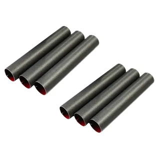 rukauf Schaumrollen-Formen (8 cm x 1,3cm) Antihaft-beschichtet Teflon Traditionelle Backform Schillerlockenform Gerade Röhrchen Spritztüllen Sahnerollen (50)