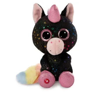 NICI Glubschis Einhorn Vita-Mi 15 cm schwarz