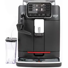 Gaggia RI8749/01 Naviglio Milk – Kaffeevollautomat, für Espresso und Cappuccino, Kaffeebohnen, 15 bar, 1850 W, schwarz, mit automatischem Cappucino CAPPINCUP, 100 % Made in Italy