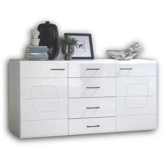 Innostyle SPIRIT PLUS 170 x 94 x 42 cm hochglanz weiß