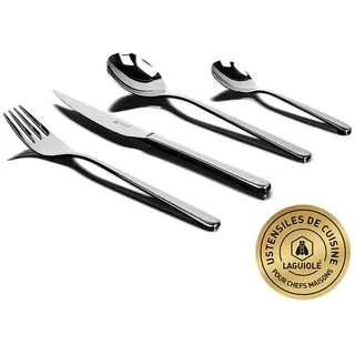 Laguiole - Menagerie 24-teilig 18/8 Sagine