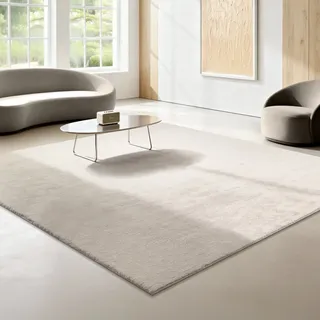 The CarPET Teppich 240 x 240 cm Beige