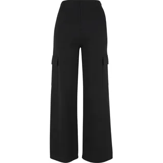 URBAN CLASSICS Baggy Light Terry Hosen Schwarz L