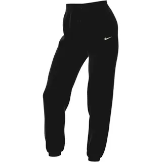 Nike Damen Trainingshose Sportswear Phoenix Fleece FZ5996-010 M - Black/Sail - M