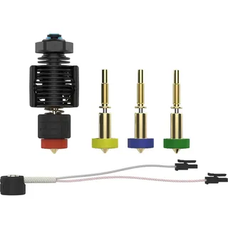 E3D RapidChange RevoTM Micro - 1.75mm, 24V Fully Loaded Hotend-kit Black / Silver