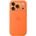 iPhone 17 Pro Silikon Case mit MagSafe orange