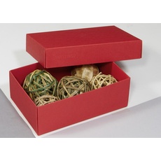 Bild 3 BUNTBOX M Geschenkboxen 1,1 l rot 17,0 x 11,0 x 6,0 cm