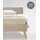 Spannbettlaken Mako-Jersey 140 x 200 - 160 x 200 cm Gelb